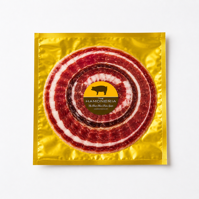 100% Iberico Acorn-Fed Ham By Paquito Jamon