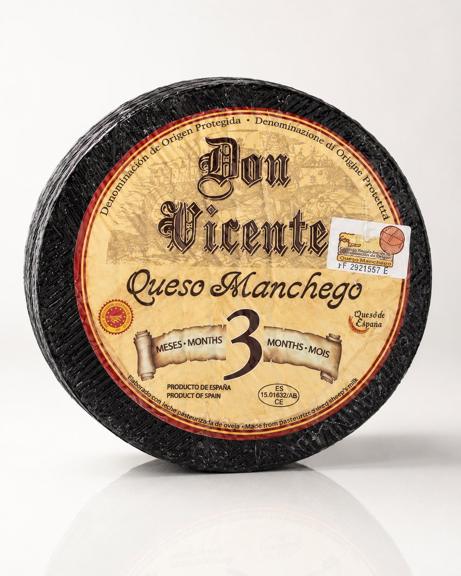 Don Vicente Manchego Cheese