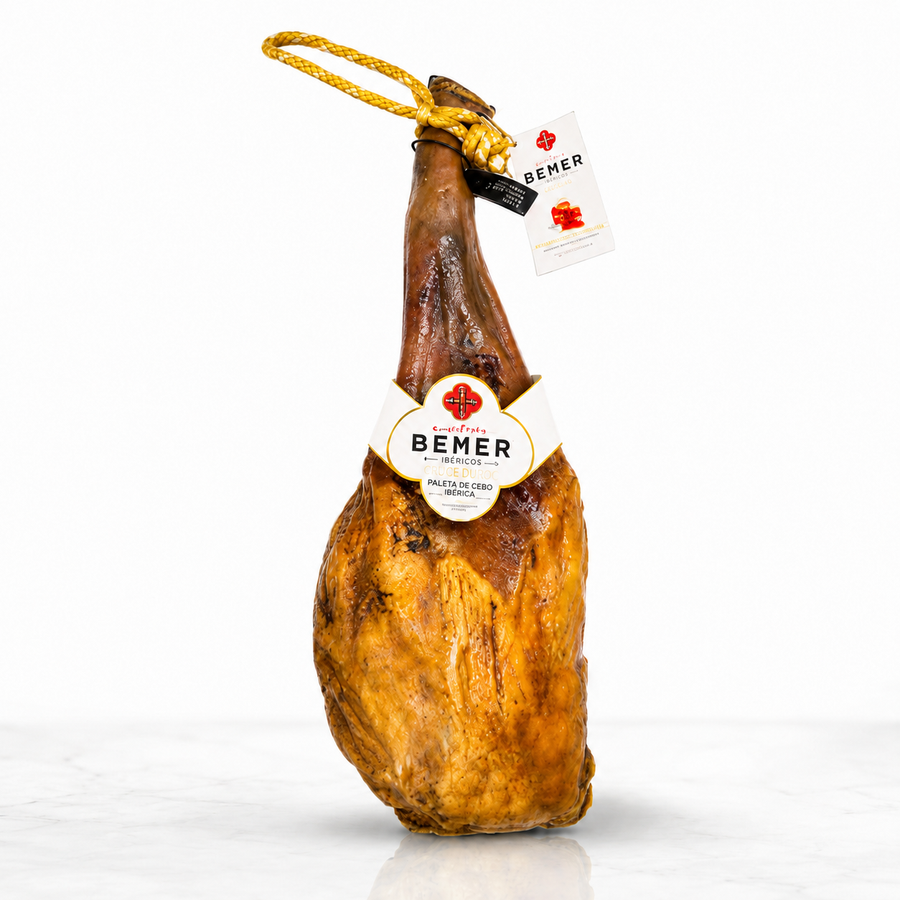 Beher 100% Iberico Acorn-Fed Shoulder Pata Negra
