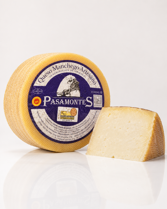 Pasamontes Cheese