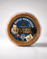 Maese Miguel Semi-Cured Manchego Cheese