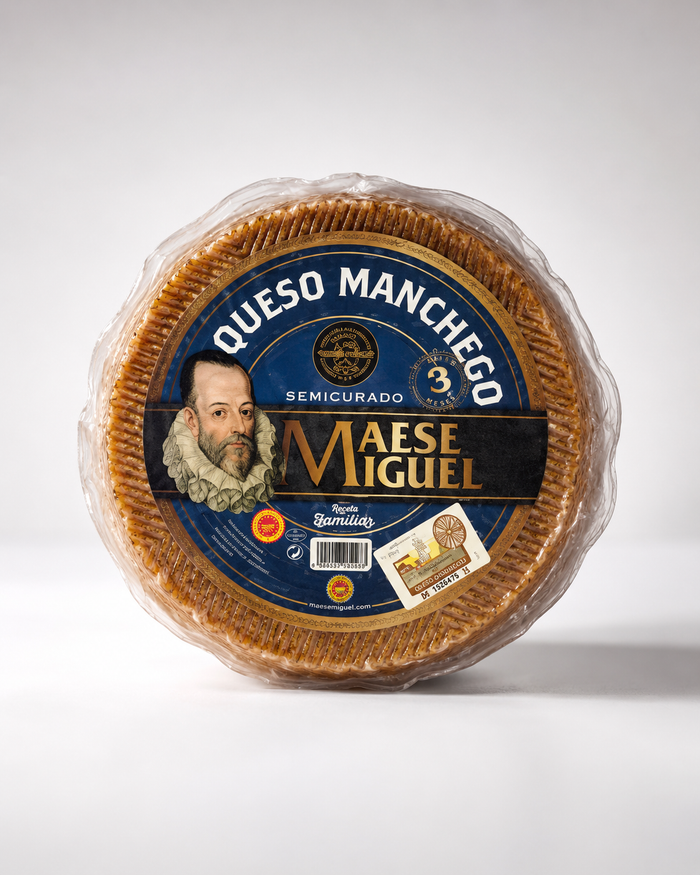 Maese Miguel Semi-Cured Manchego Cheese
