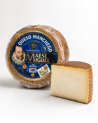 Maese Miguel Semi-Cured Manchego Cheese