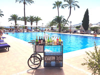 Mewindo Village Beverage Cart