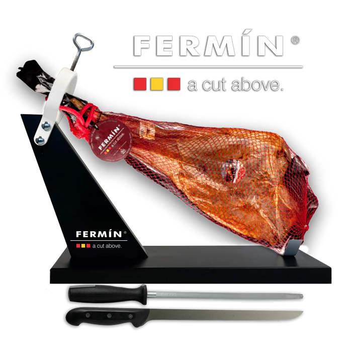 Fermin Serrano Ham Bone-In(Includes Ham Holder And Knives)