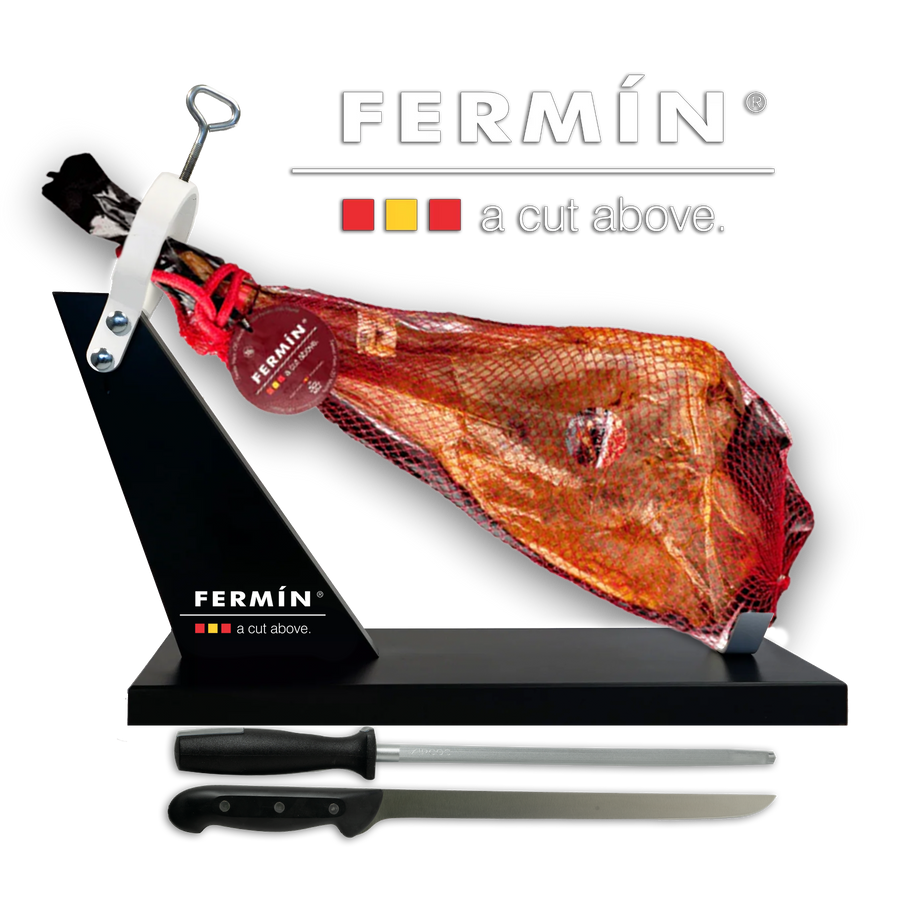 Fermin Serrano Ham Bone-In(Includes Ham Holder And Knives)