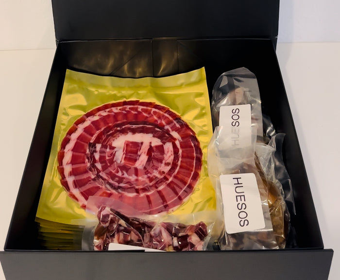Hand-Carved 100% Iberico Grain-Fed Ham