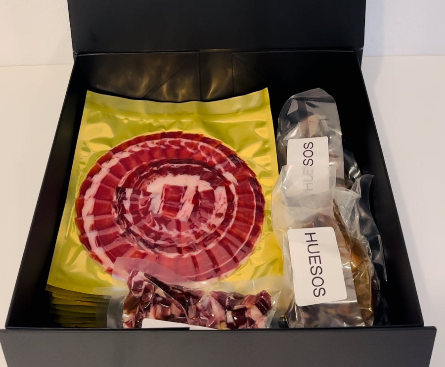 Hand-Carved 100% Iberico Grain-Fed Ham