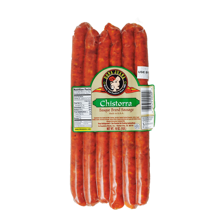 Chistorra Dona Juana