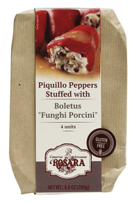 Rosara Piquillo Peppers Stuffed With Wild Mushrooms