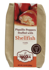 Rosara Piquillo Peppers Stuffed With Seafood