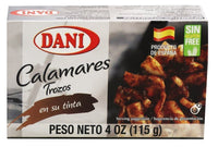 Calamares Trozos En Su Tinta Dani