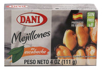 Mejillones Dani