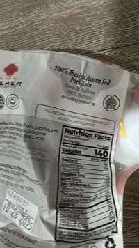 Beher 100% Iberico Acorn-Fed Pork Loin