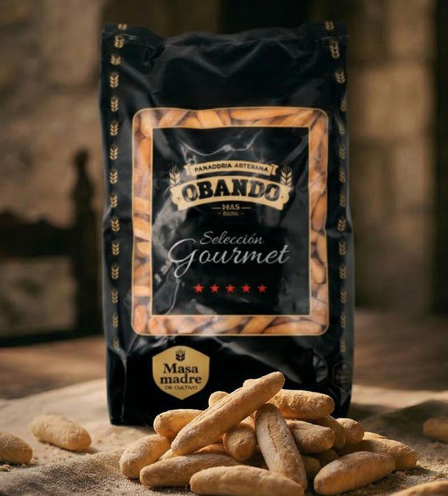 Obando Spanish Breadsticks 500Gr