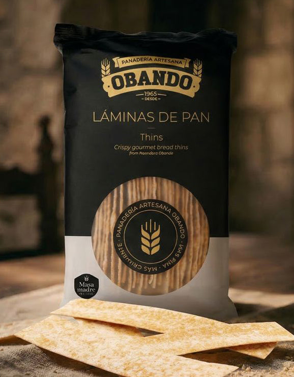 Obando Thin Spanish Crispbread Sheets 150Gr