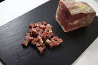 The Hamoneria Iberico Acorn-Fed Ham Diced