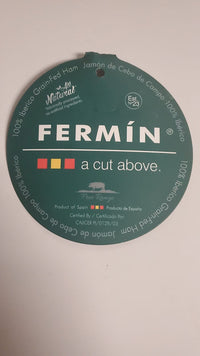 Fermin 100% Iberico Grain-Fed Ham Bone-In