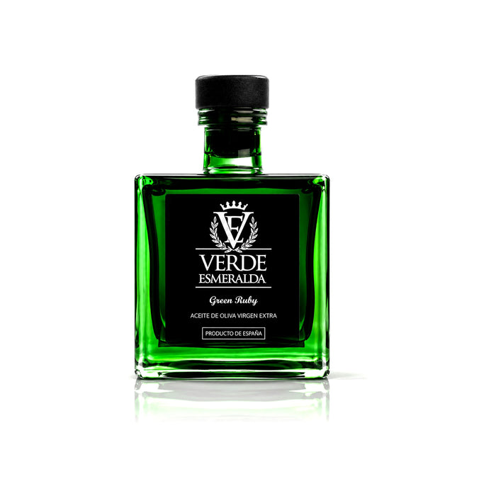 Verde Esmeralda Green Baby Olive Oil — Paquito Jamon