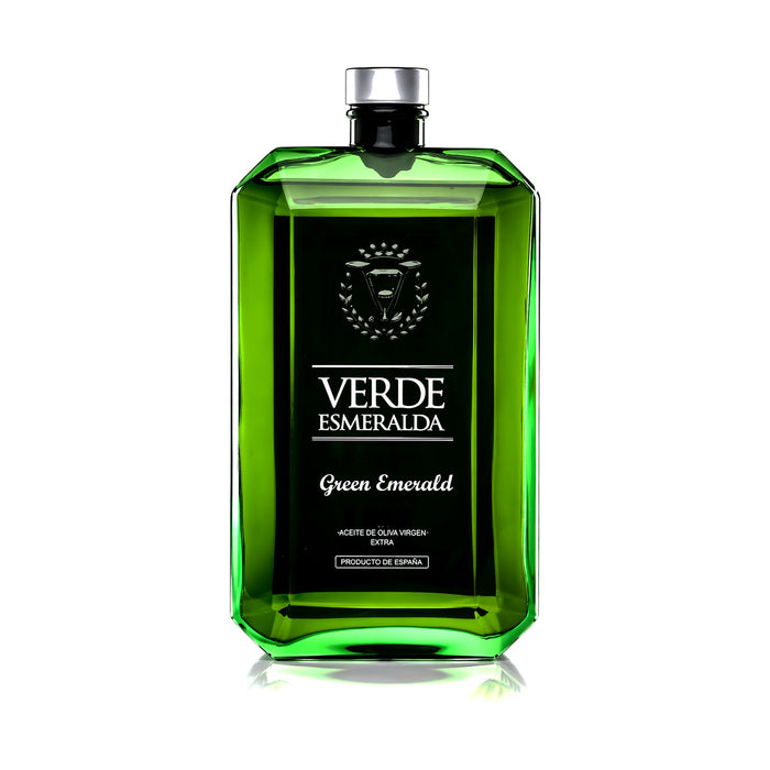 Verde Esmeralda Green Emerald Olive Oil — Paquito Jamon