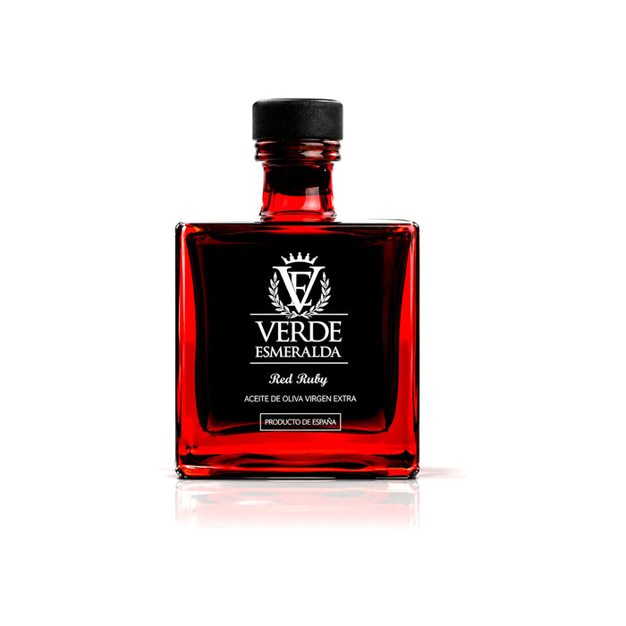 Verde Esmeralda Red Baby Olive Oil — Paquito Jamon