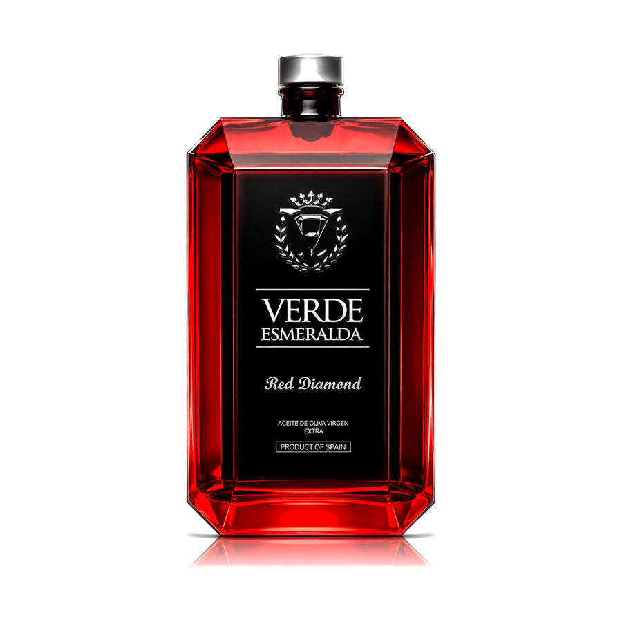 Verde Esmeralda Red Diamond Olive Oil — Paquito Jamon