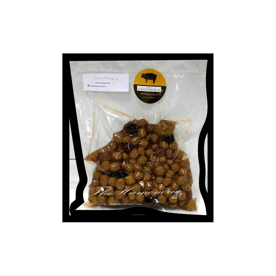 Spanish Olive Mix by The Hamoneria — Paquito Jamon