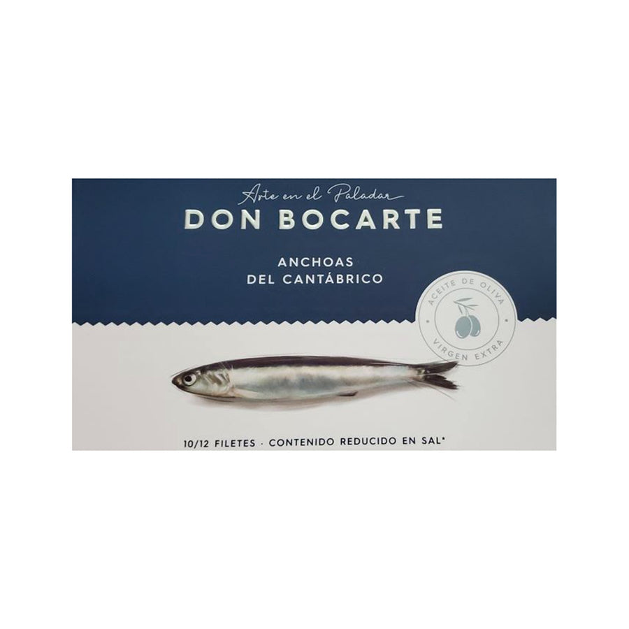 Don Bocarte Anchovies 100g — Paquito Jamon
