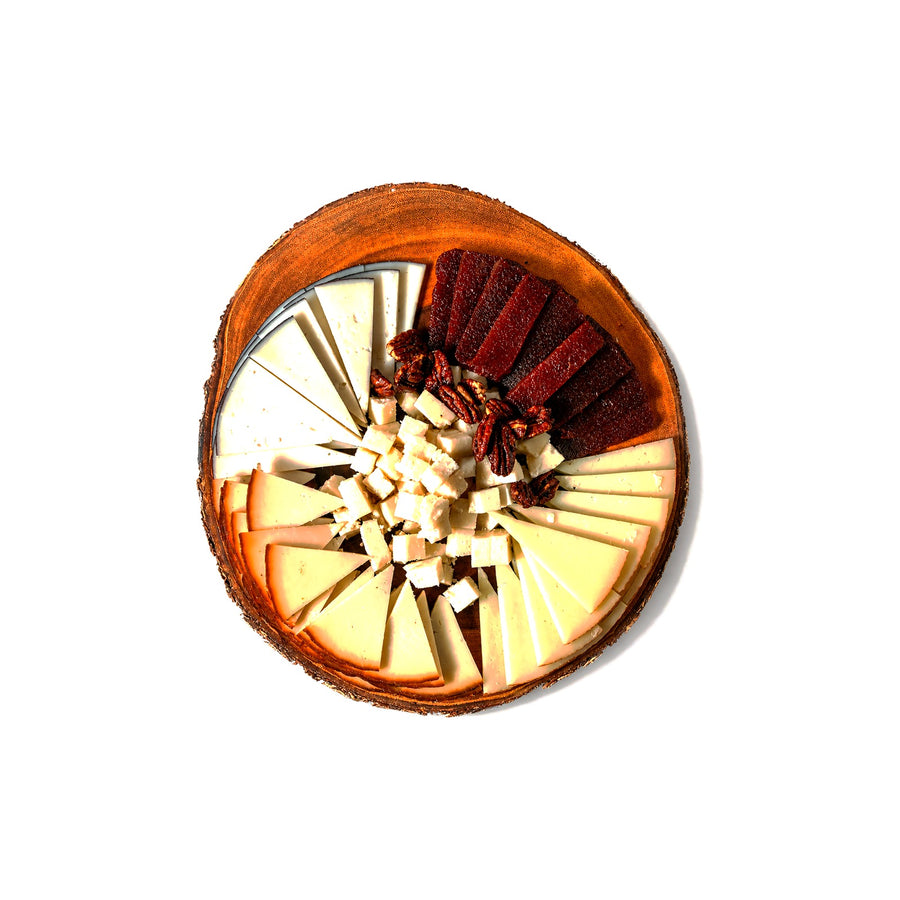 Spanish 4-Cheese Board by The Hamoneria — Paquito Jamon