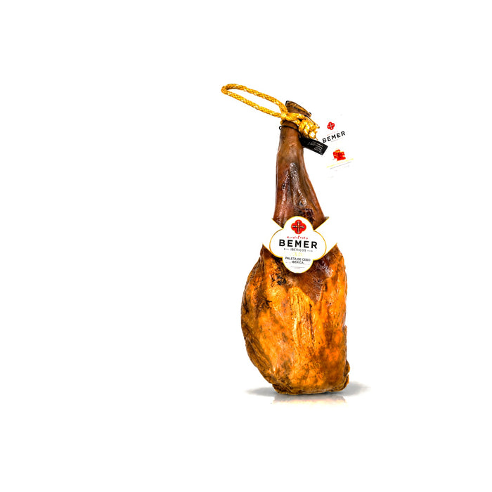 Beher 100% Iberico Acorn-Fed Shoulder Pata Negra — Paquito Jamon