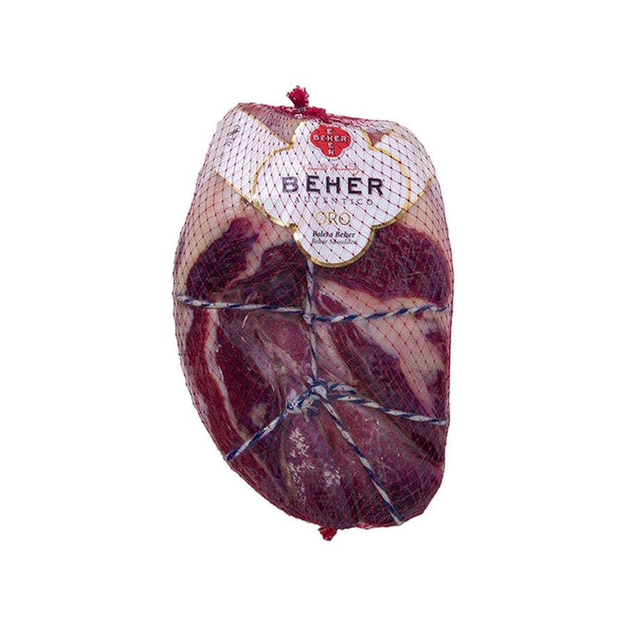 Beher 100% Iberico Oro Pata Negra Shoulder Boneless — Paquito Jamon