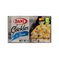 Dani Natural Cockles (Berberechos) 4 oz — Paquito Jamon