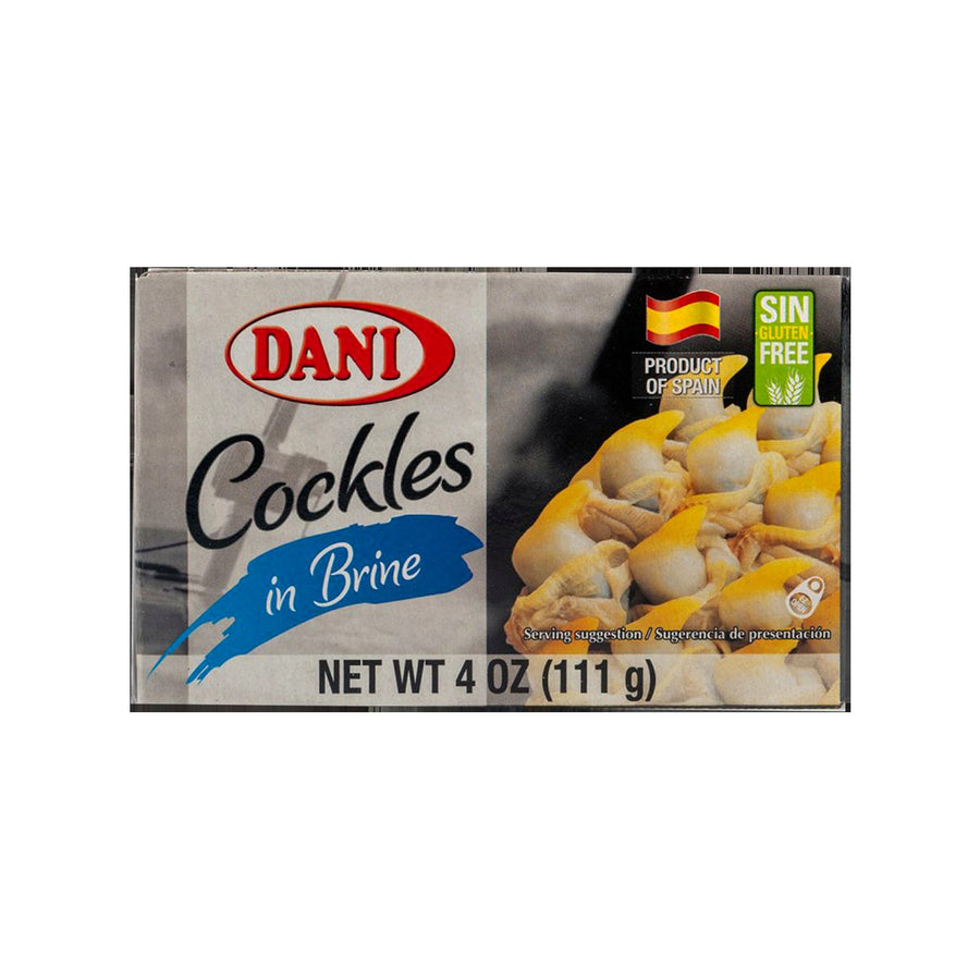 Dani Natural Cockles (Berberechos) 4 oz — Paquito Jamon