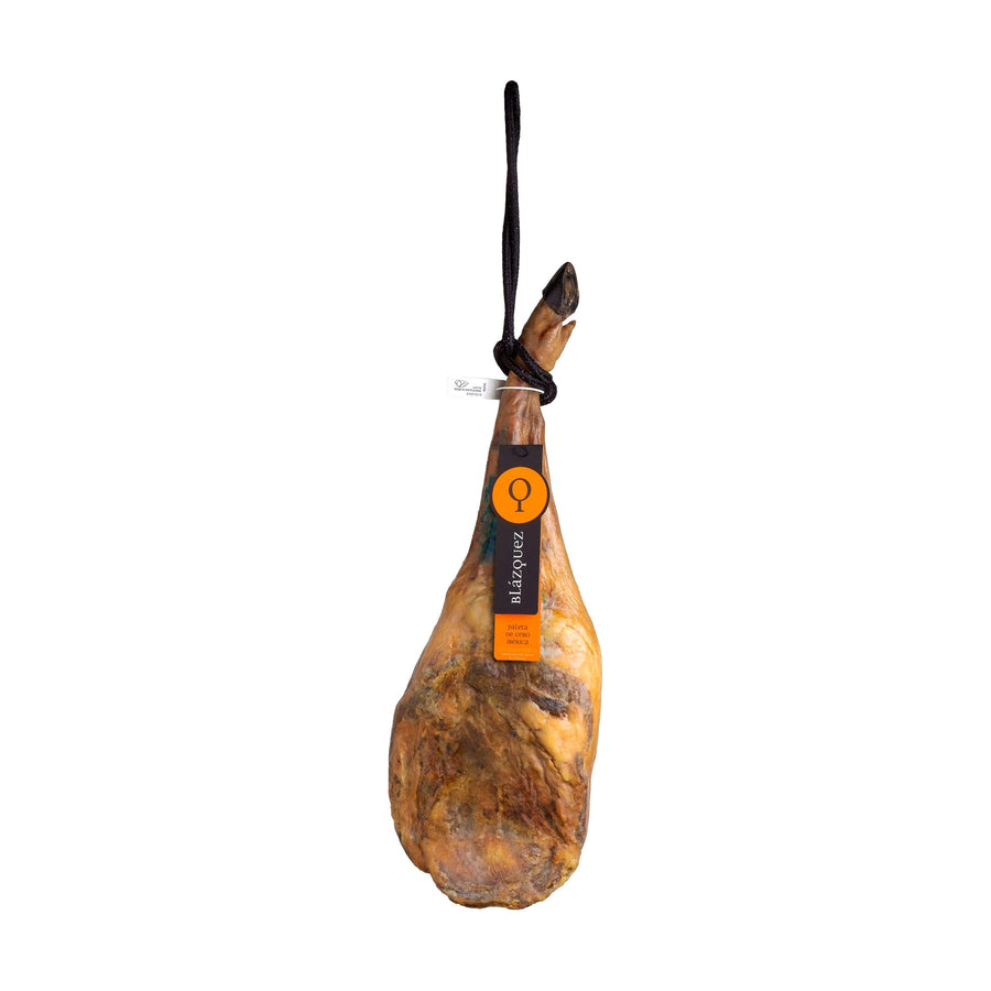 Blazquez 50% Iberico Grass-Fed Shoulder Bone-In — Paquito Jamon