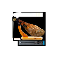 Blazquez Iberico Grass-Fed Ham Bone-In(Including Ham Holder And Knives) — Paquito Jamon