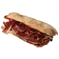Iberico Acorn-Fed Ham Sandwich