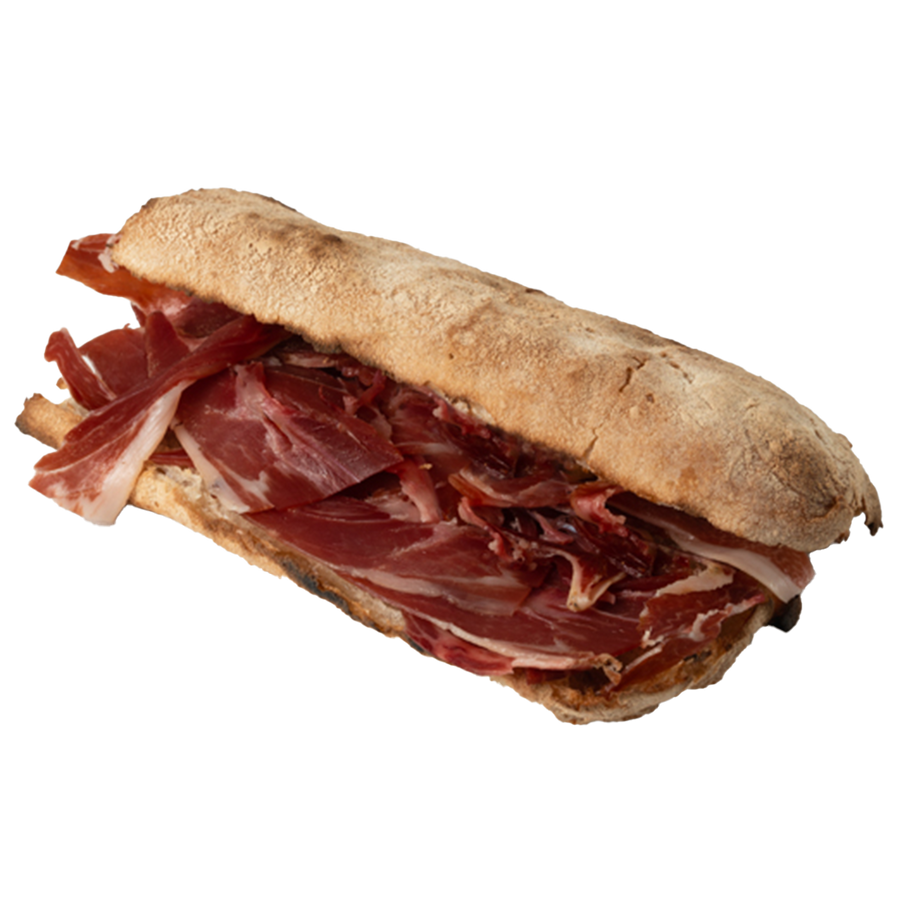 Iberico Acorn-Fed Ham Sandwich