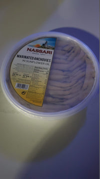 Boquerones Nassari En Vinagre