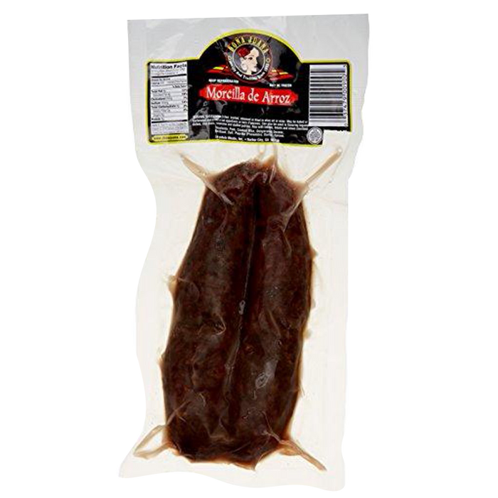 Morcilla Blood Sausage With Rice