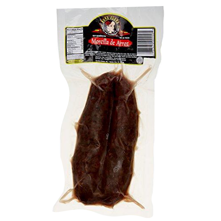 Morcilla Blood Sausage With Rice