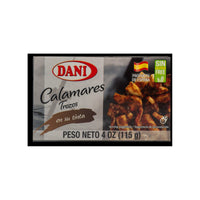 Calamares Trozos En Su Tinta Dani — Paquito Jamon