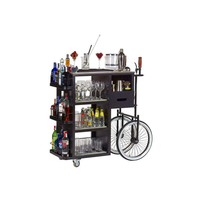 Mewindo Cabrio Beverage Cart — Paquito Jamon