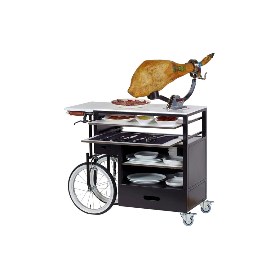 Mewindo Ham Carving Cart — Paquito Jamon