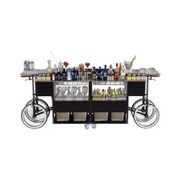 Mewindo Evolution Bar Cart With Glass Froster — Paquito Jamon