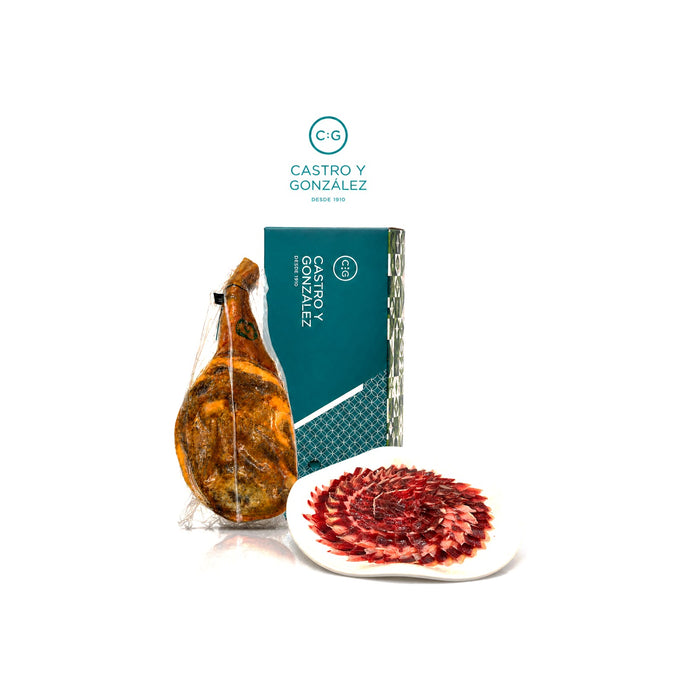Castro Y Gonzalez 100% Iberico Acorn-Fed Shoulder Boneless — Paquito Jamon