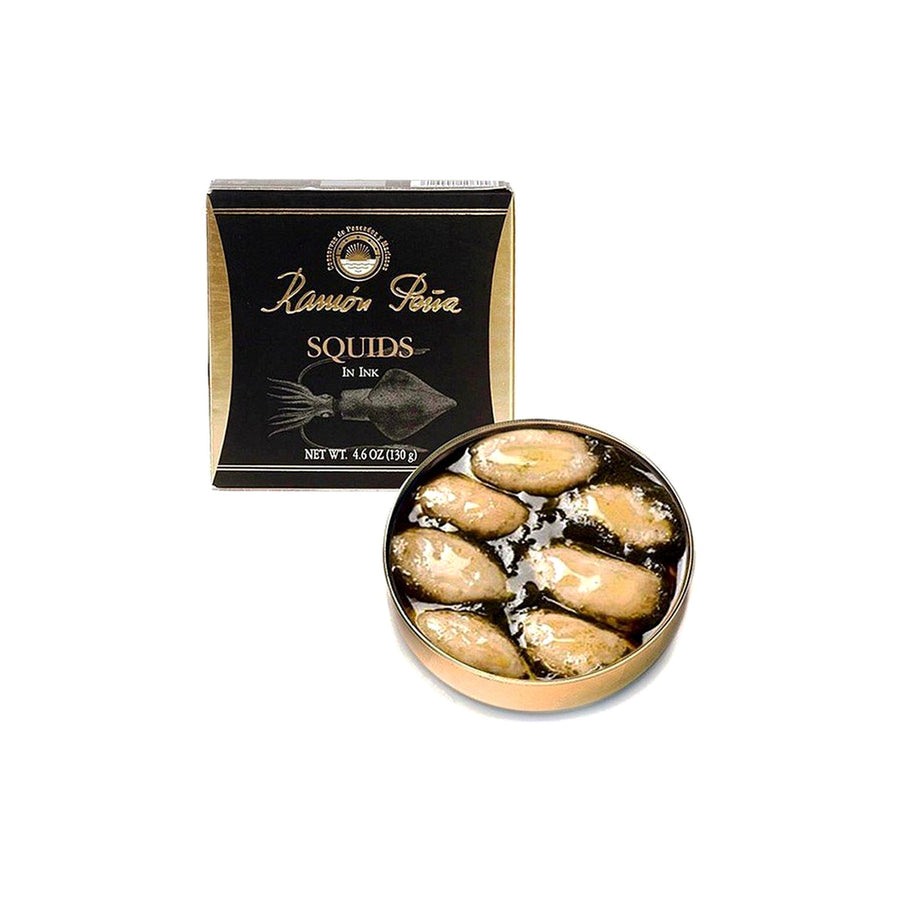 Ramon Peña Chipirones (Baby Squid) 4.6 oz — Paquito Jamon