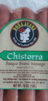 Chistorra Dona Juana