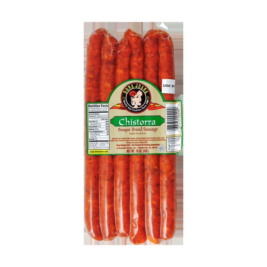 Chistorra Dona Juana — Paquito Jamon