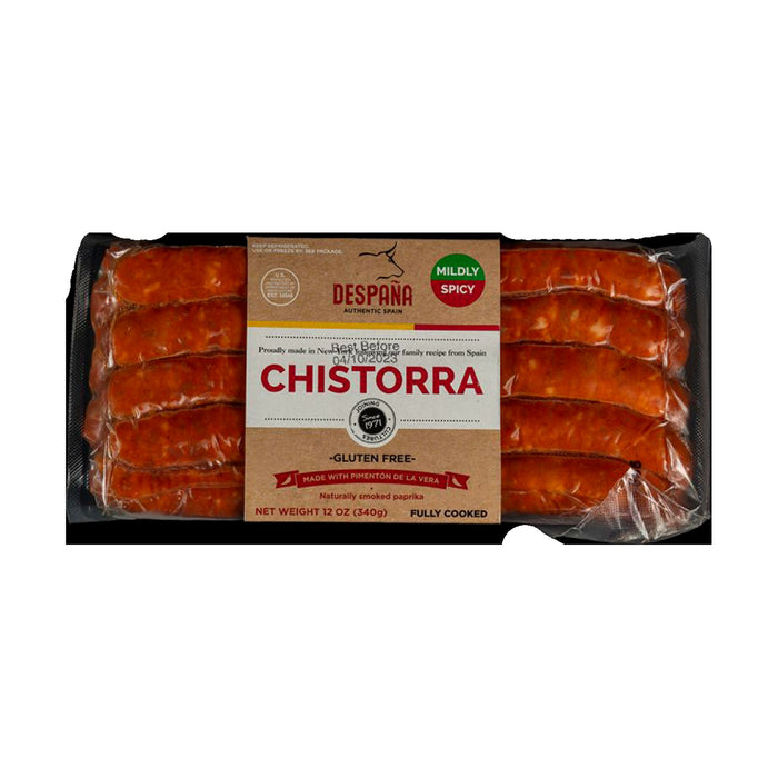 Chistorra Spanish Cooking Sausage 12 oz — Paquito Jamon