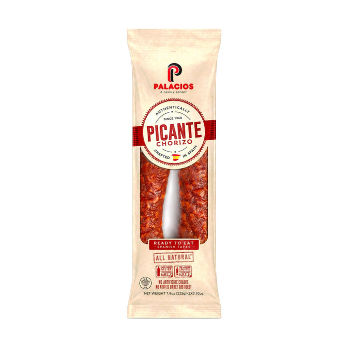 Palacios Traditional Spicy Chorizo — Paquito Jamon